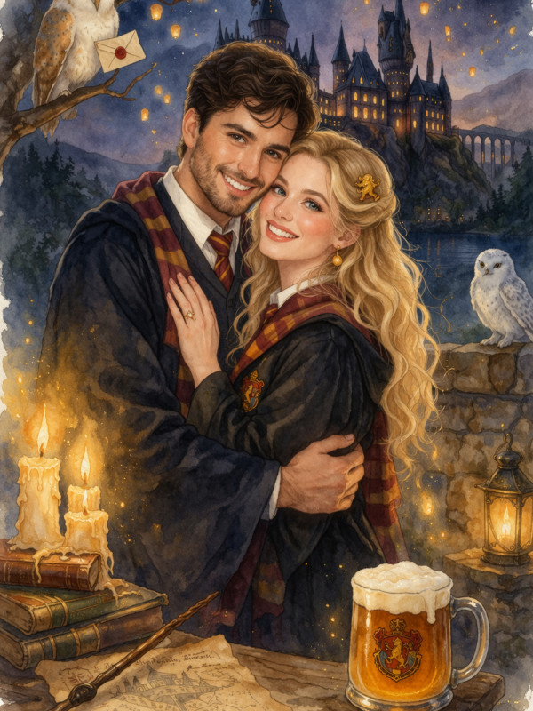 Boda Harry Potter